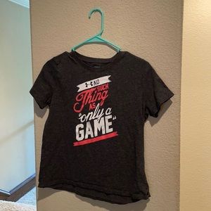 Gray Under Armor Short Sleeve T-Shirt